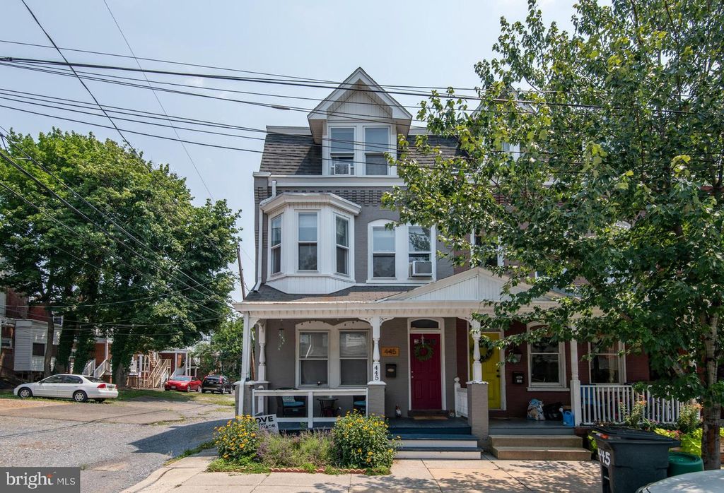 445 NEVIN ST, Lancaster, PA 17603