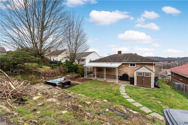 1628 Filmore St, Aliquippa, PA 15001