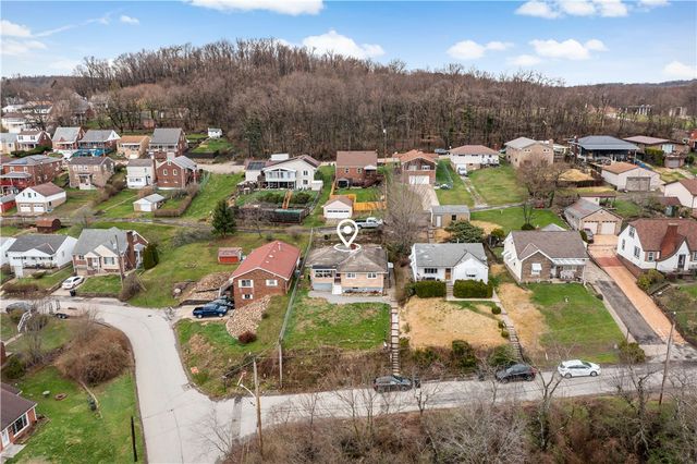 1628 Filmore St, Aliquippa, PA 15001