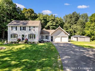 15415 Coalter Avenue, Tyrone Twp, MI 49330