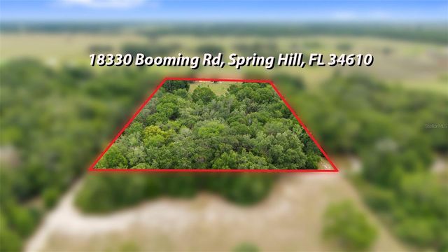18330 BOOMING ROAD, Spring Hill, FL 34610