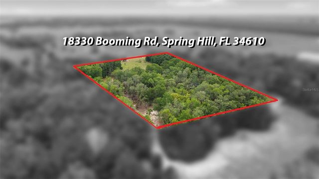 18330 BOOMING ROAD, Spring Hill, FL 34610