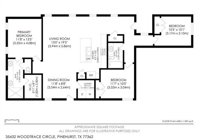 35432 Woodtrace Circle, Pinehurst, TX 77362