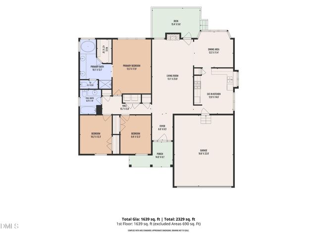 119 E Laurenbrook Court, Cary, NC 27518