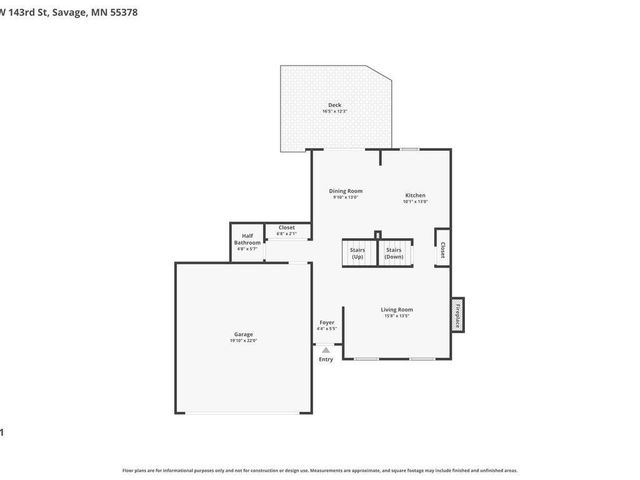 5108 W 143rd Street, Savage, MN 55378