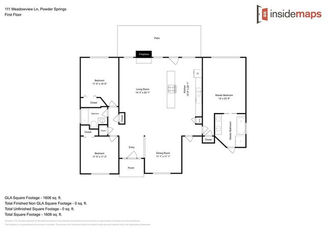 111 Meadowview Lane, Powder Springs, GA 30127
