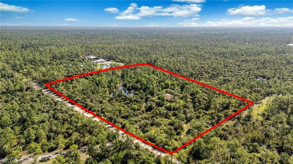 6010 LEE WILLIAMS RD, NAPLES, FL 34117 — exterior