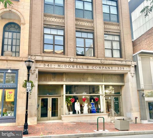 341 N CHARLES ST, Baltimore, MD 21201