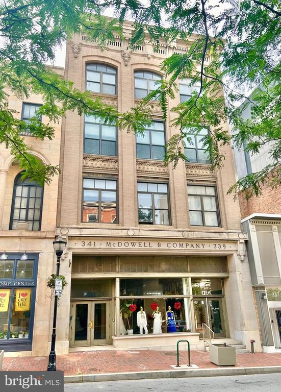 341 N CHARLES ST, Baltimore, MD 21201