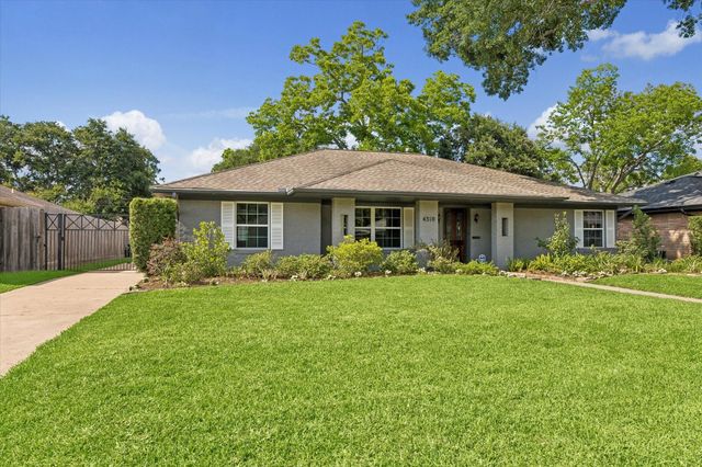 4310 Tonawanda Drive, Houston, TX 77035