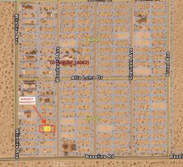 0 Woodward, 29 Palms, CA 92277