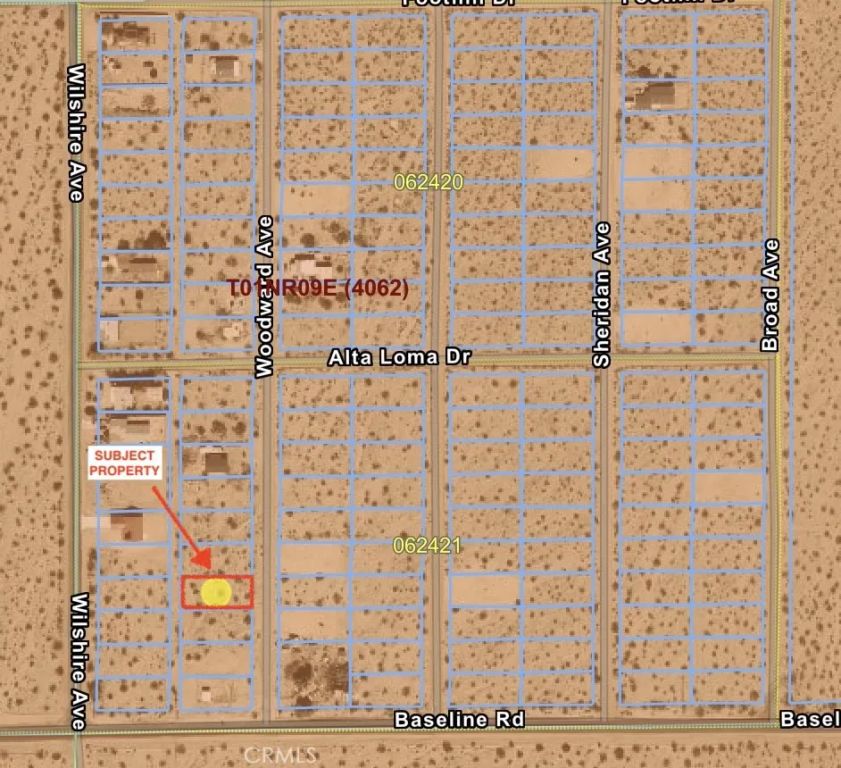 0 Woodward, 29 Palms, CA 92277