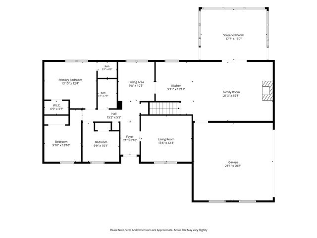 7417 Parkwood Lane NE, Cedar Rapids, IA 52402