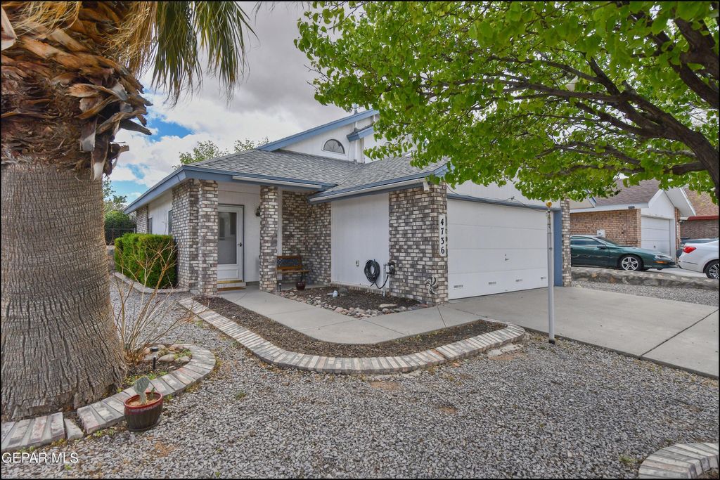 4736 LOMA DE COLOR Drive, El Paso, TX 79934