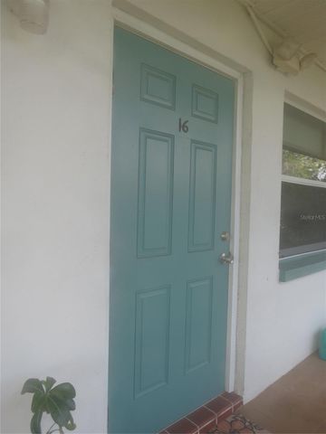 5815 18TH STREET N 16, St Petersburg, FL 33714