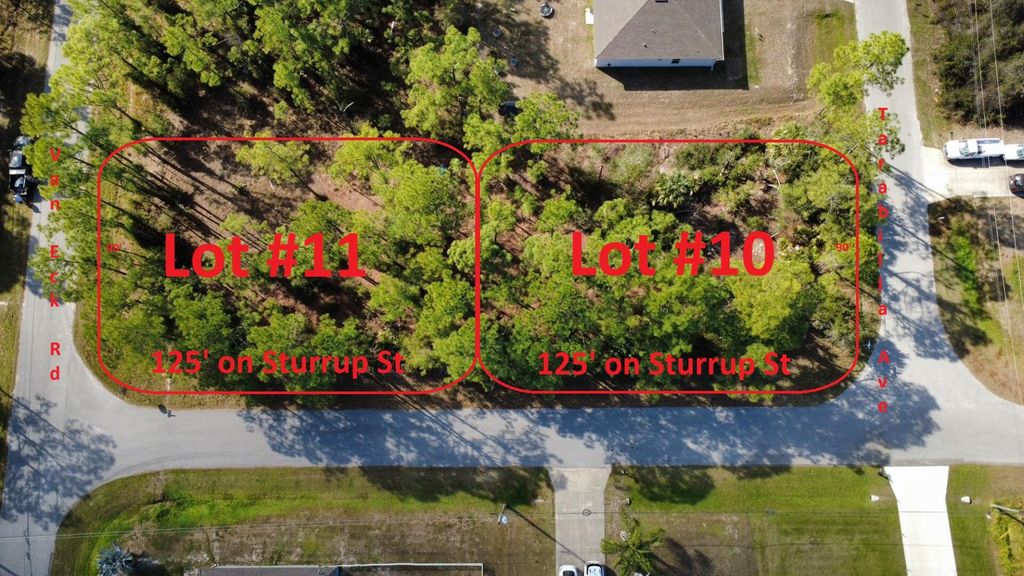 Tba Sturrup Street, North Port, FL 34291