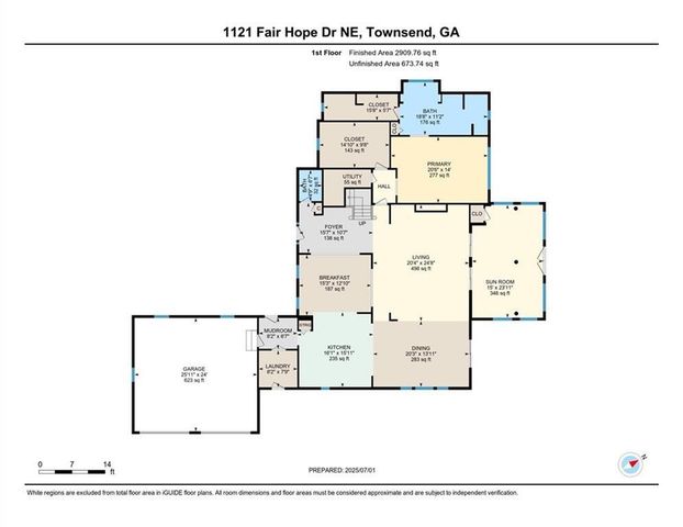 1121 Fair Hope Drive NE, Townsend, GA 31331