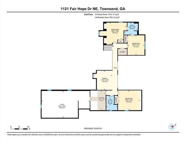 1121 Fair Hope Drive NE, Townsend, GA 31331