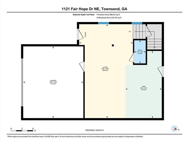 1121 Fair Hope Drive NE, Townsend, GA 31331