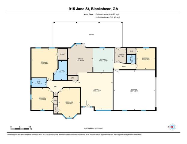 915 Jane Street, Blackshear, GA 31516