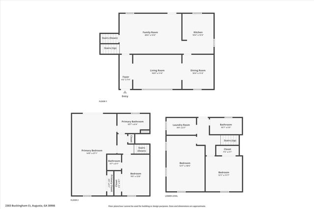 2303 Buckingham Court, Augusta, GA 30906