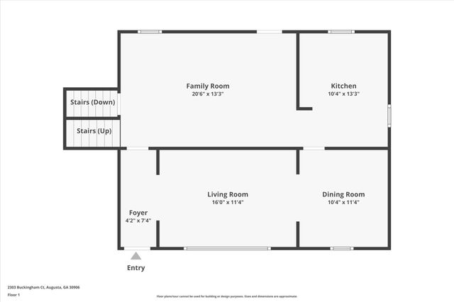 2303 Buckingham Court, Augusta, GA 30906