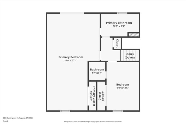 2303 Buckingham Court, Augusta, GA 30906