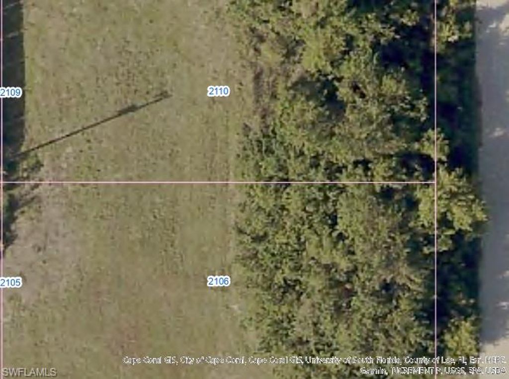2110 NE 23rd AVE, CAPE CORAL, FL 33909 — exterior