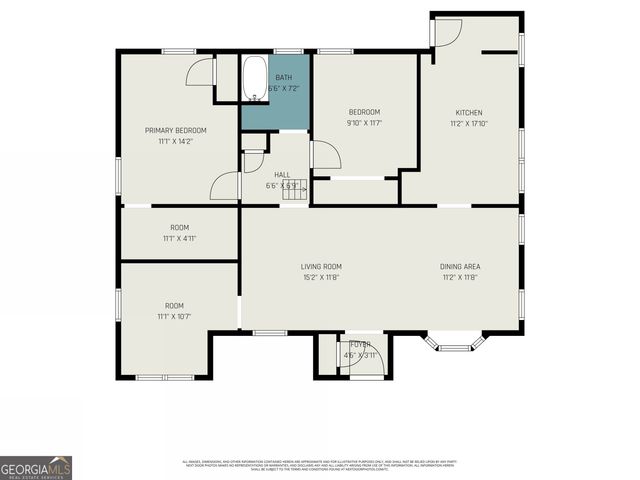 1676 S Olympian Way SW, Atlanta, GA 30310