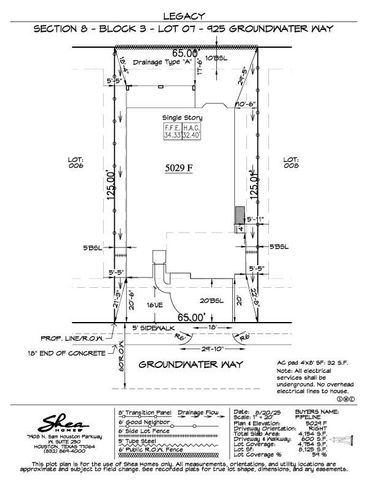 925 Groundwater Way, Friendswood, TX 77546