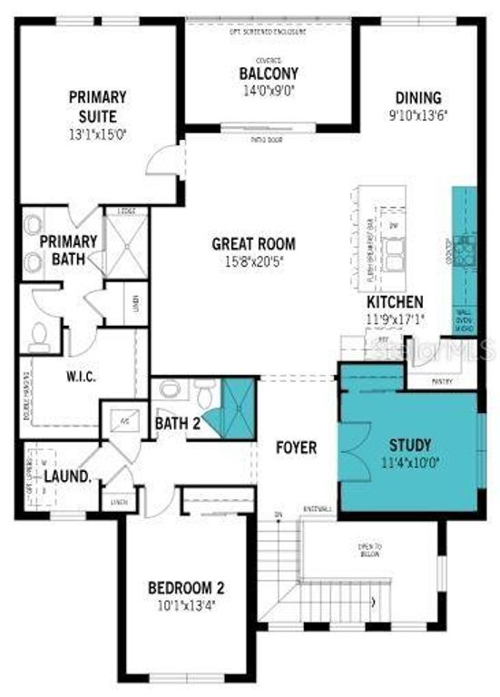 Image 3 of property listing at 17375 MOONFLOWER DRIVE 201, Venice, FL 34293