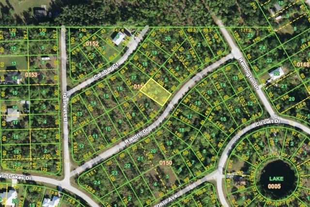 28108 RAMIRO DRIVE, Punta Gorda, FL 33955