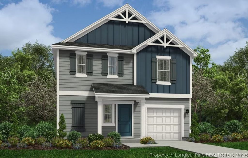 299 Happy Trail Road, Aberdeen, NC 28315