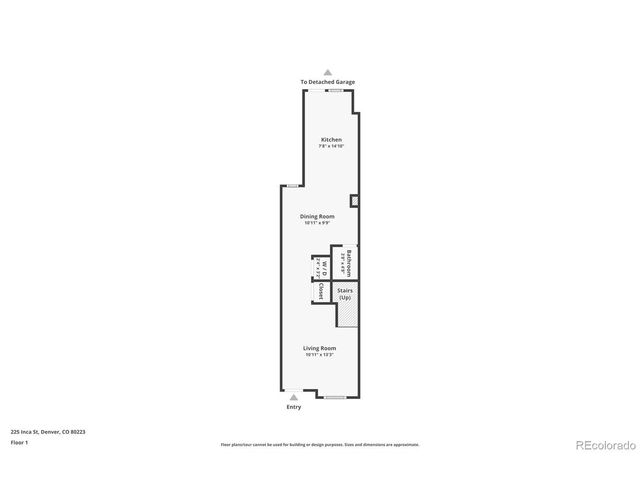 225 Inca St, Denver, CO 80223