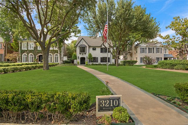 3210 Beverly Drive, Highland Park, TX 75205
