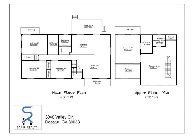 3040 Valley Circle, Decatur, GA 30033