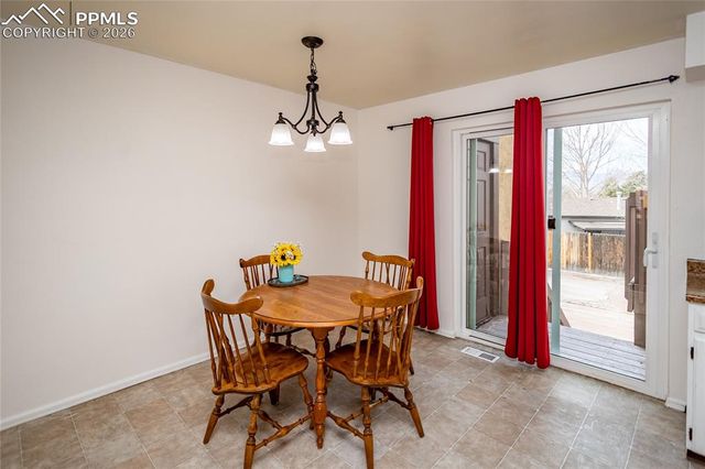 3808 Oro Blanco Drive, Colorado Springs, CO 80917