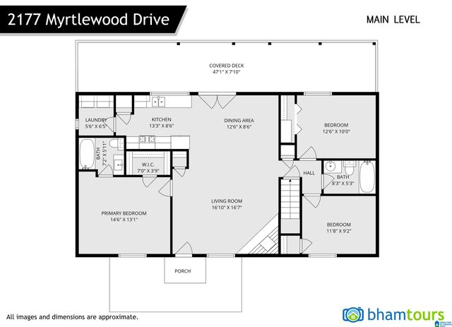 2177 MYRTLEWOOD DRIVE, Hoover, AL 35216