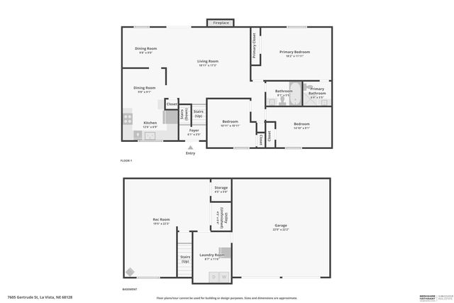 7605 Gertrude Street, La Vista, NE 68128