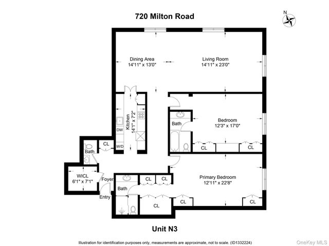 720 Milton Road N-3D, Rye, NY 10580