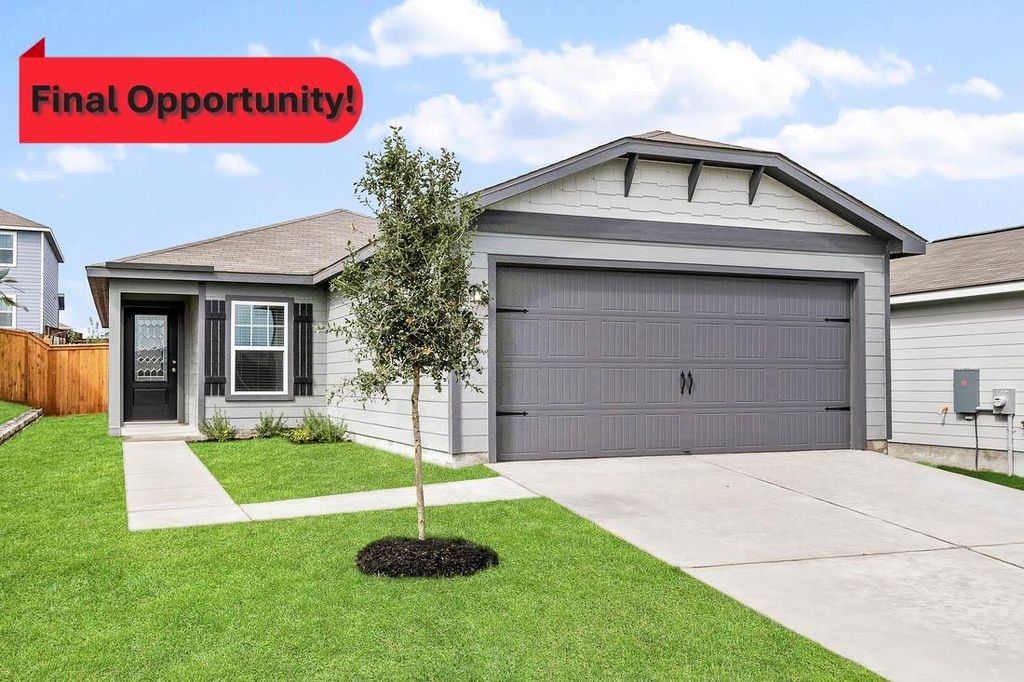 108 Paradise Canyon DR, Jarrell, TX 76537