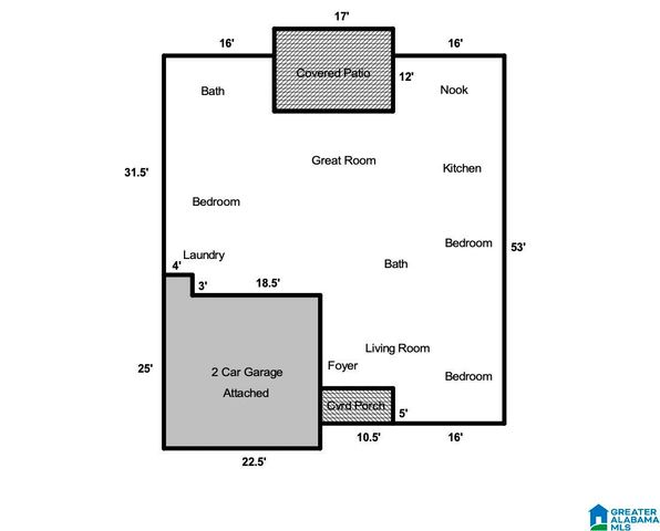 3227 TRIP RUN, Hoover, AL 35244