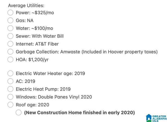 3227 TRIP RUN, Hoover, AL 35244