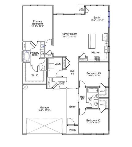 168 Daylily Drive, Springfield, GA 31329