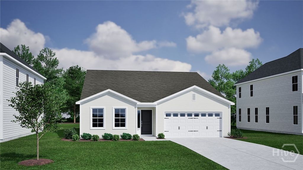 168 Daylily Drive, Springfield, GA 31329