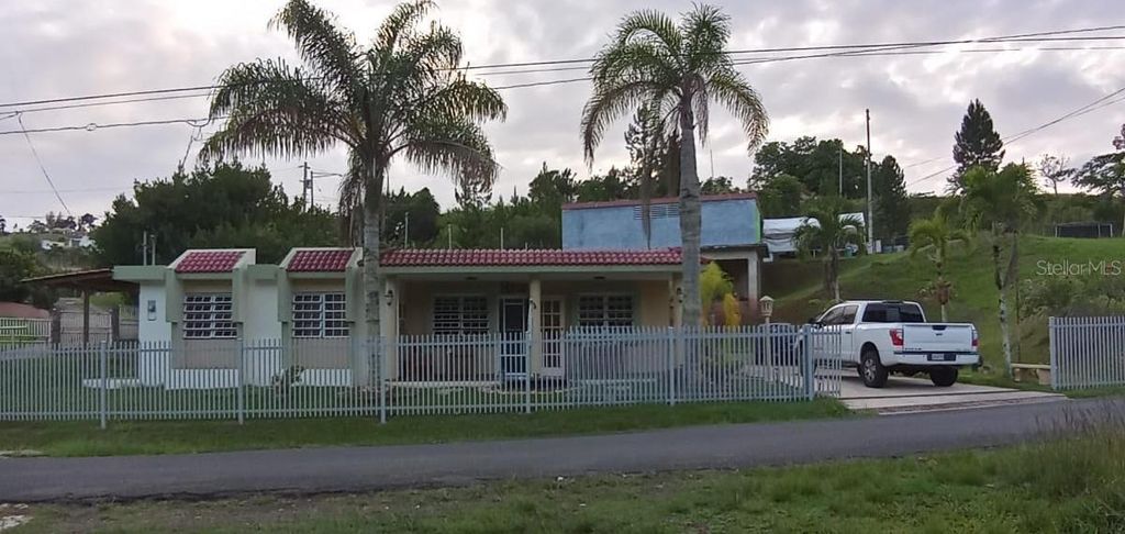 Km 14.4 PR 156, Barranquitas, PR 00794