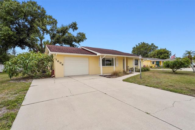 1006 DE LEO DRIVE, Sarasota, FL 34243