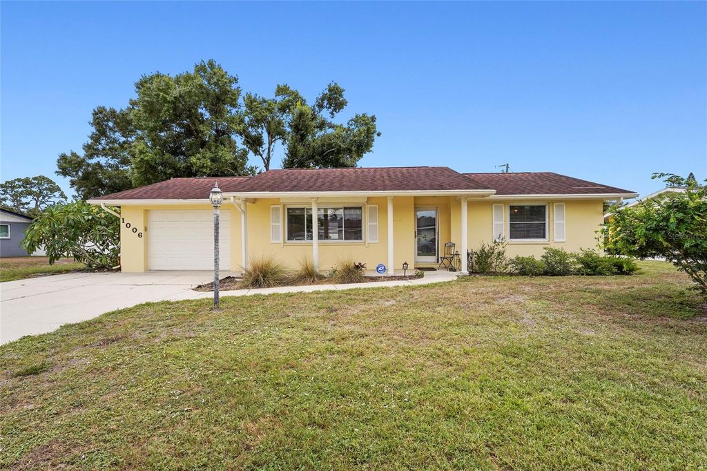 1006 DE LEO DRIVE, Sarasota, FL 34243