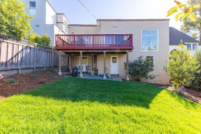 1428 Montero Avenue, Burlingame, CA 94010