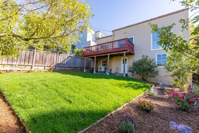 1428 Montero Avenue, Burlingame, CA 94010